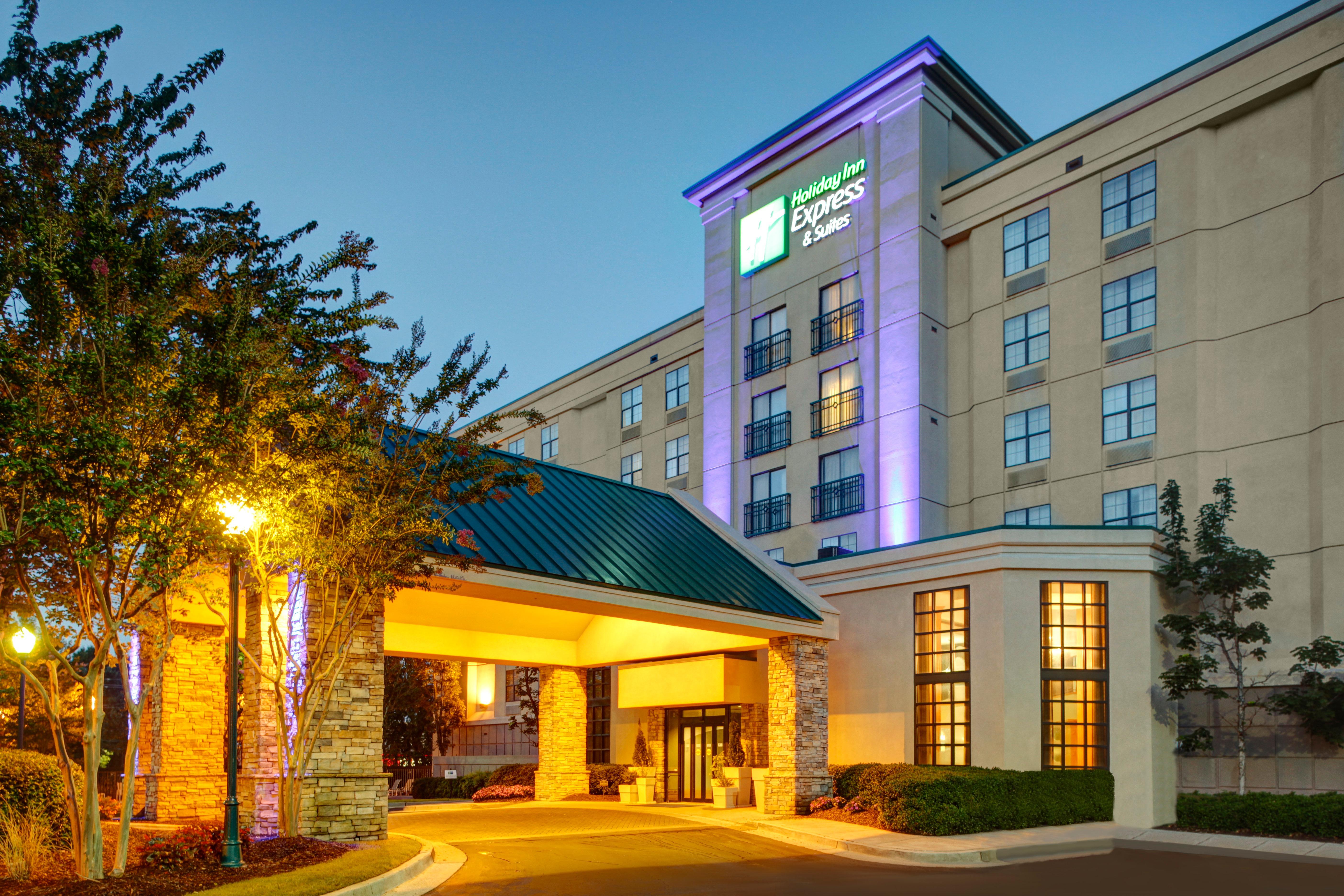 Holiday Inn Express Hotel & Suites Atlanta Buckhead By Ihg Zewnętrze zdjęcie