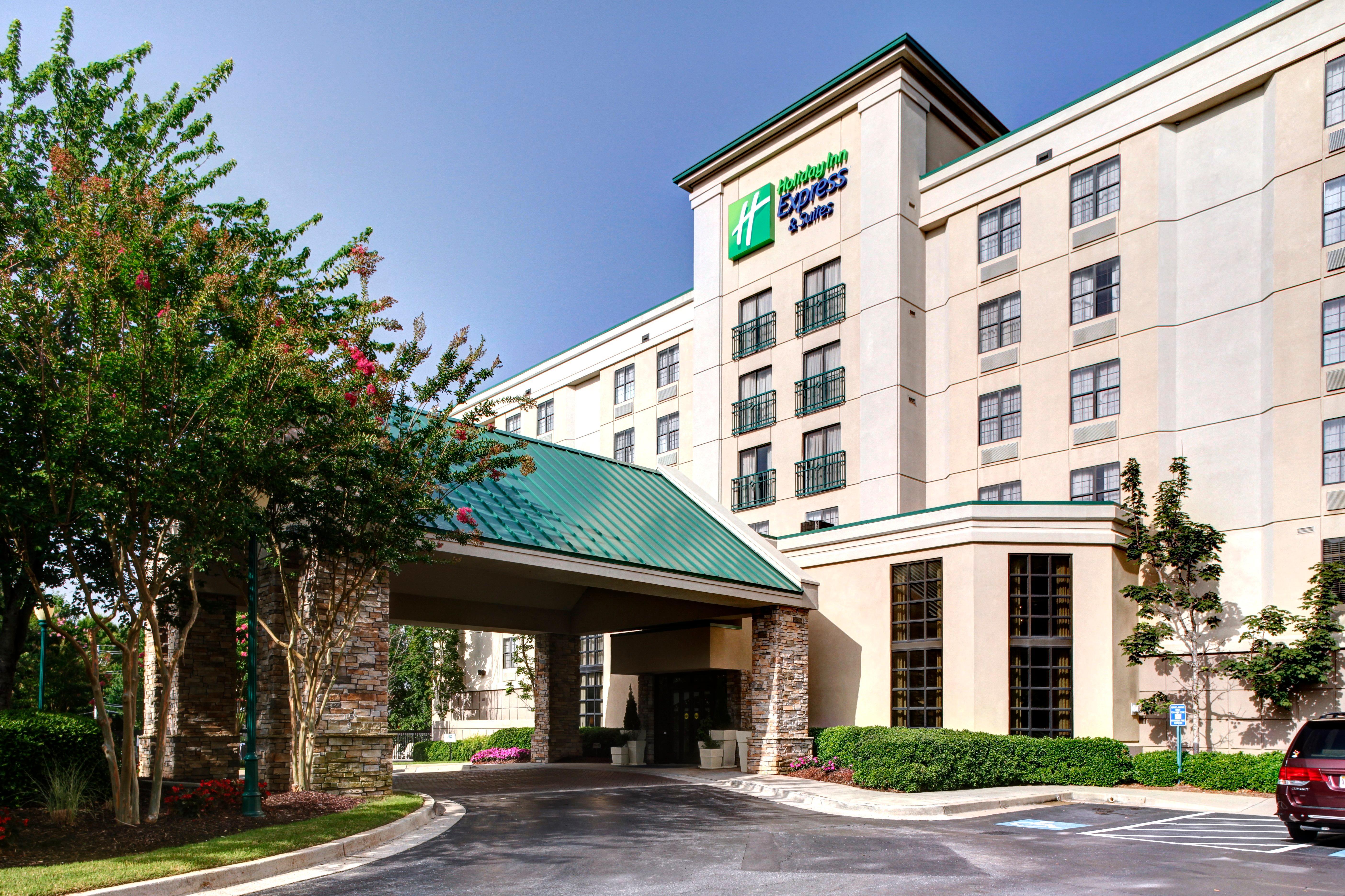 Holiday Inn Express Hotel & Suites Atlanta Buckhead By Ihg Zewnętrze zdjęcie